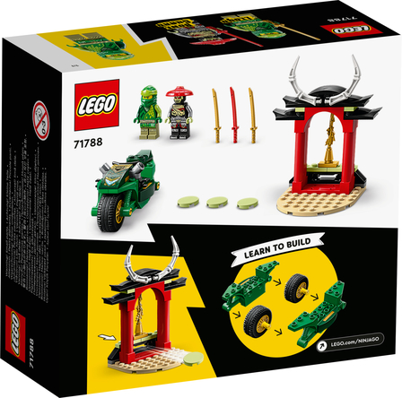 71788 LEGO Ninjago Motocykl ninja Lloyda (2)