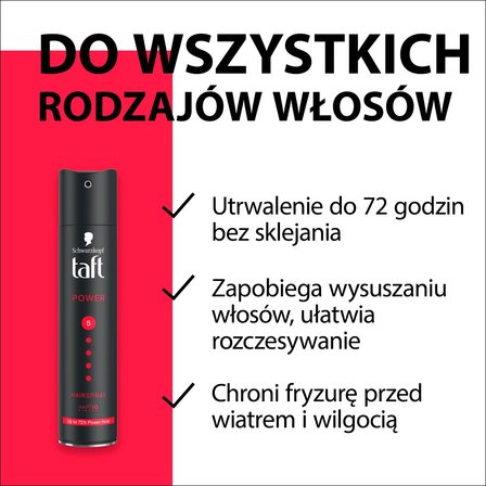 Taft Power Lakier do włosów 250 ml (3)