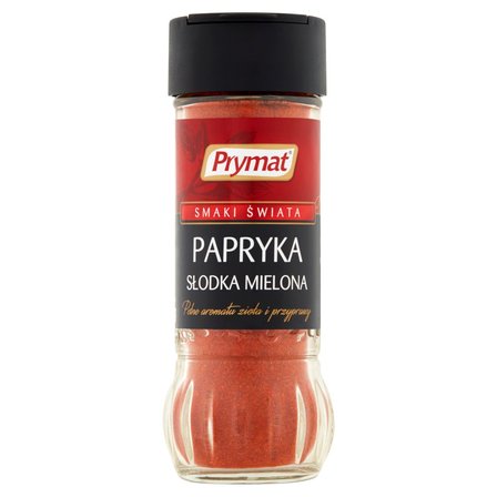 Prymat Smaki Świata Papryka słodka mielona 50 g (1)