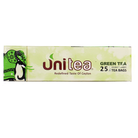 Unitea green tea zielona herbata ekspresowa 25x2g (2)