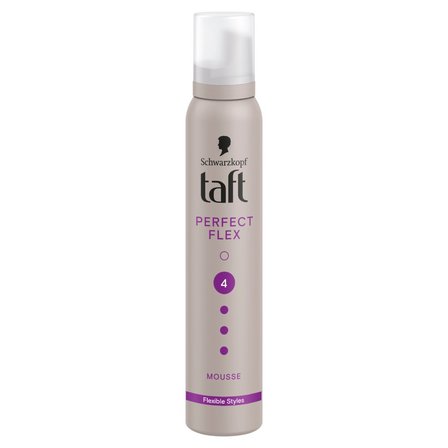 Taft Perfect Flex Pianka do włosów 200 ml (1)