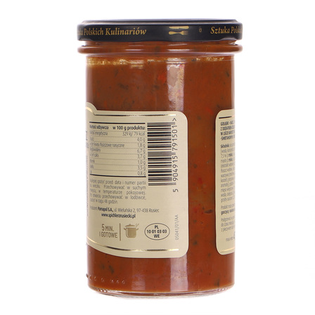Spichlerz Rusiecki Gołąbki z cielęciną i grzybami w sosie pomidorowo-śmietanowym 470 g (6)