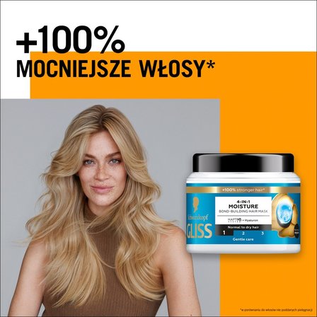 Gliss 4-in-1 Moisture Maska wzmacniająca 400 ml (2)