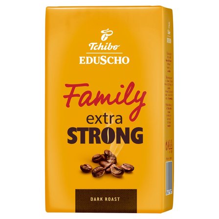 Tchibo Family Extra Strong Kawa palona mielona 500 g (1)