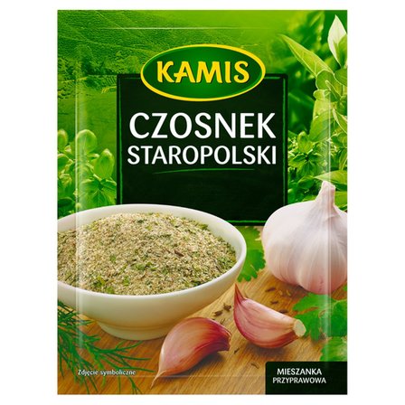 Kamis Czosnek staropolski Mieszanka przyprawowa 20 g (1)