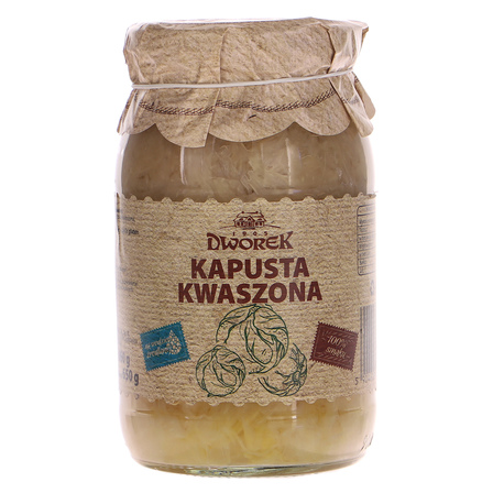 DWOREK KAPUSTA KWASZONA 860G (1)