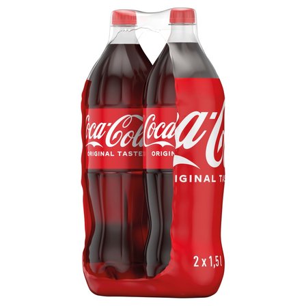 Coca-Cola Napój gazowany 2 x 1,5 l (1)