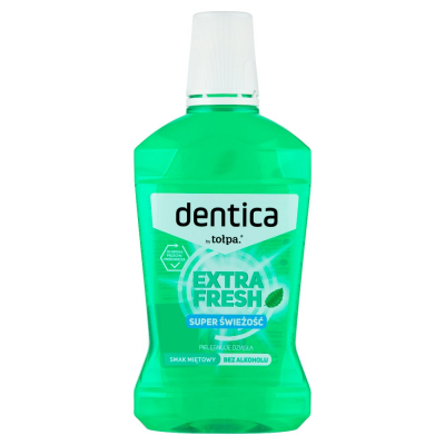 dentica Extra Fresh Płyn do higieny jamy ustnej 500 ml (1)