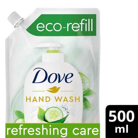 Dove Refreshing Care Pielęgnujące mydło w płynie zapas 500 ml (7)