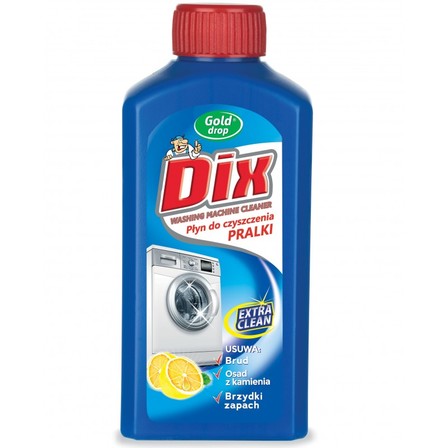 DIX płyn do czyszczenia pralki 250ml (1)