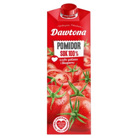 Dawtona Sok 100% pomidor 1 l (1)