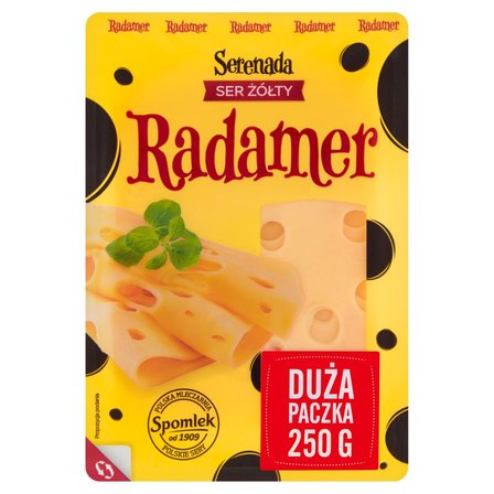 Serenada Ser żółty Radamer 250 g (1)