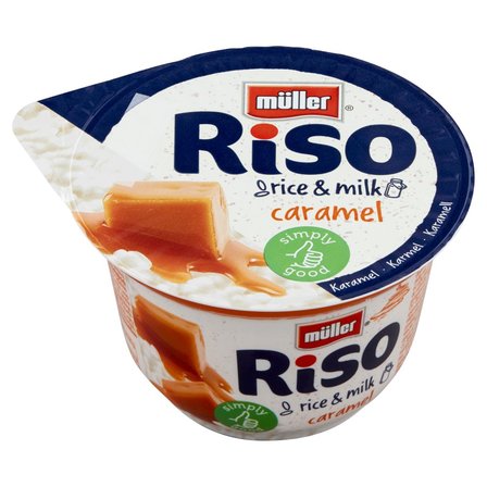 Müller Riso Deser mleczno-ryżowy z sosem karmelowym 200 g (2)