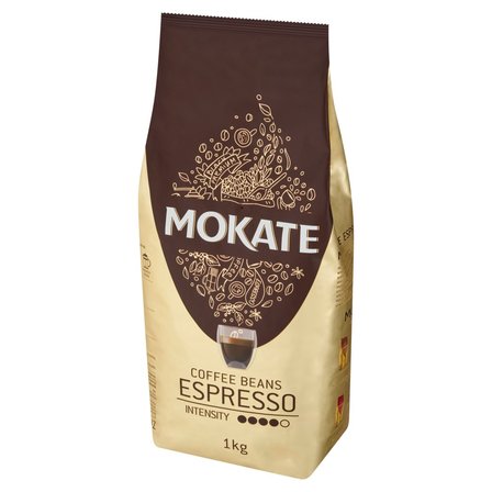 Mokate Espresso Kawa ziarnista 1 kg (2)