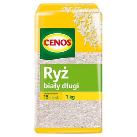 Cenos Ryż biały długi 1 kg (1)