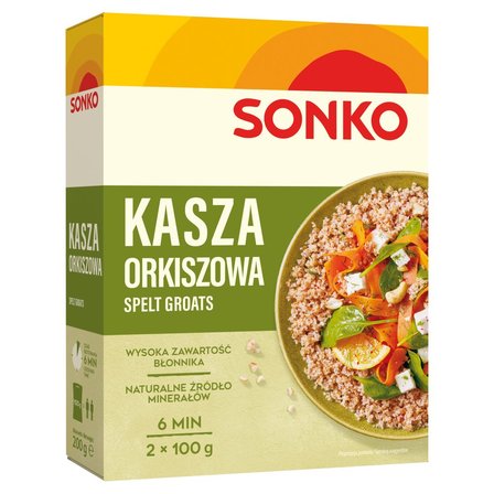 Sonko Kasza orkiszowa 200 g (2 x 100 g) (1)