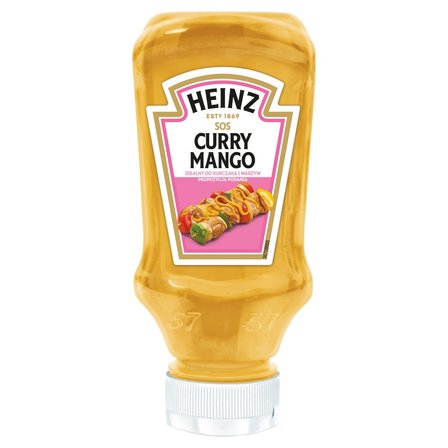 Heinz Indian Style Sos curry mango 225 g (1)