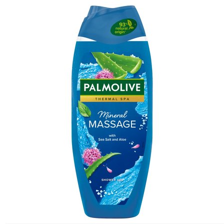 Palmolive żel pod prysznic Thermal Spa Mineral Massage 500 ml (1)