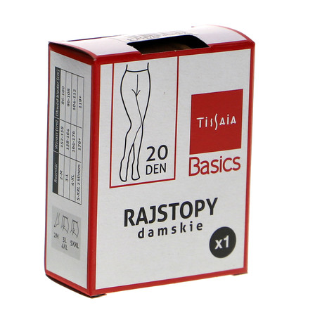 RAJSTOPY ECO+ Z ELASTILU BEŻ L (5)