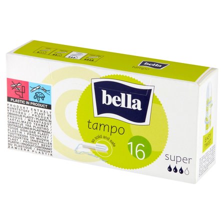 Bella Tampo Super Tampony higieniczne 16 sztuk (2)