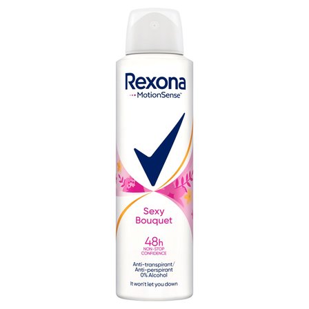 Rexona Sexy Bouquet Antyperspirant w aerozolu 150 ml (1)