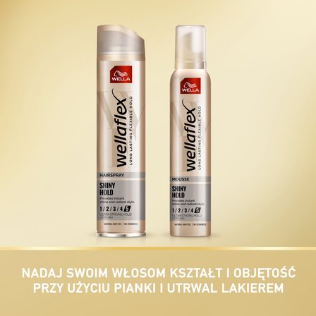 Wella Wellaflex Shiny Hold Spray do włosów 250 ml (5)