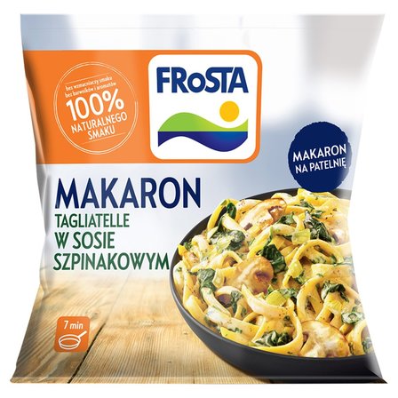 FRoSTA Makaron tagliatelle w sosie szpinakowym 450 g (1)