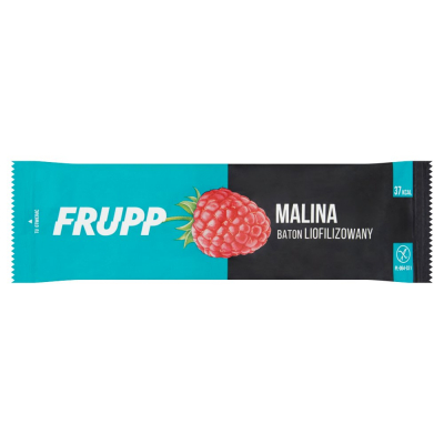 Frupp Liofilizowany baton malinowy 10 g (1)