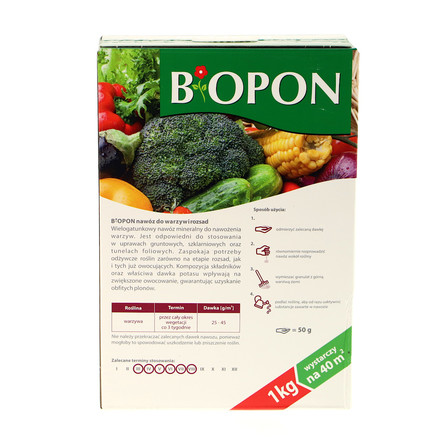 Bopon Nawóz do warzyw i rozsad 1 kg (6)