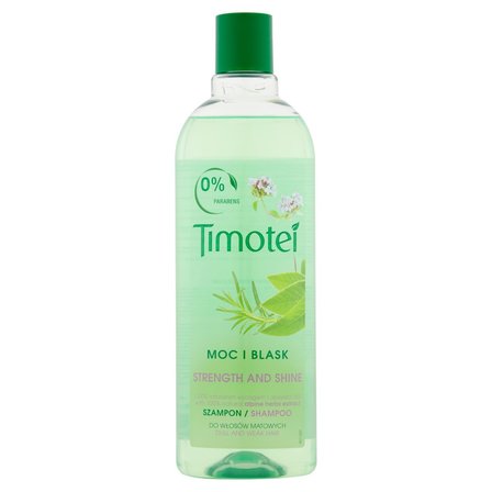 Timotei Moc i Blask Szampon 400 ml (1)