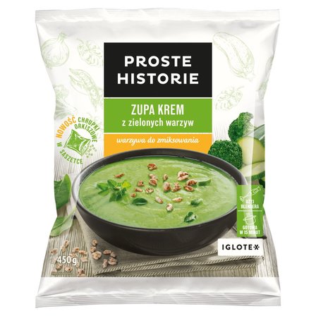 Proste Historie Zupa krem z zielonych warzyw 450 g (1)