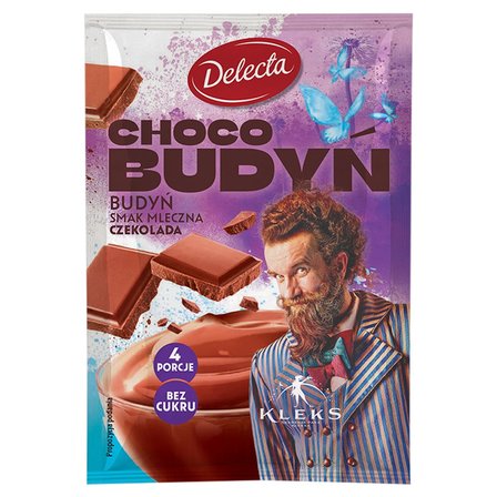 Delecta Choco Budyń smak mleczna czekolada 40g (1)