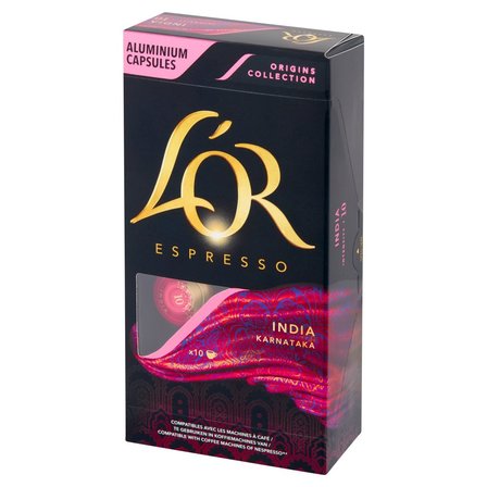 L'OR Espresso India Kawa mielona w kapsułkach 52 g (10 sztuk) (2)