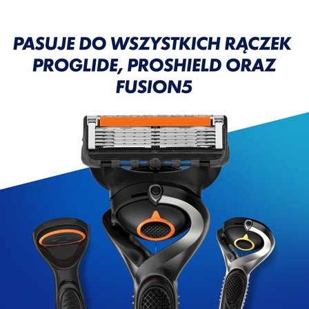 Gillette ProGlide Ostrza wymienne do maszynki do golenia dla mężczyzn, 2 (4)