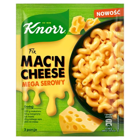 Knorr Fix mac'n cheese 33 g (1)