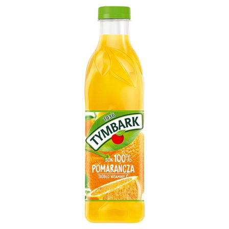 Tymbark Sok 100 % pomarańcza 1 l (1)