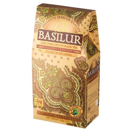 Basilur Oriental Collection Golden Crescent Herbata czarna liściasta 100 g (2)