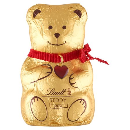 Lindt Figurka w kształcie misia z czekolady mlecznej 100 g (1)