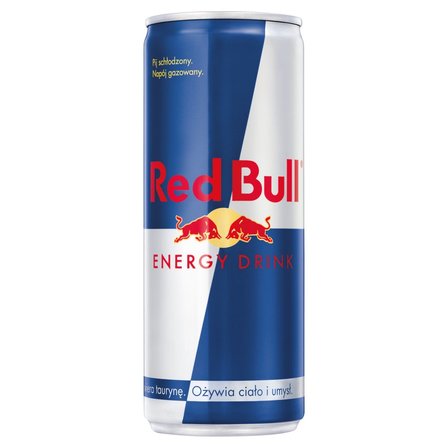 Red Bull Napój energetyczny 250 ml (1)