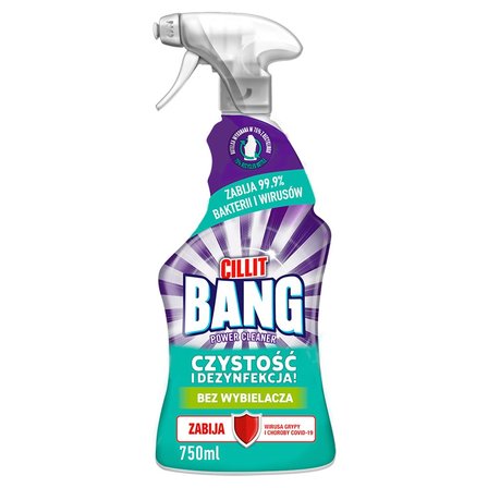 Cillit Bang Spray czystość i dezynfekcja 750 ml (2)