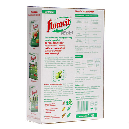 FLOROVIT NAWÓZ GRANULOWANY DO KWIATÓW OGRODOWYCH 1KG (5)