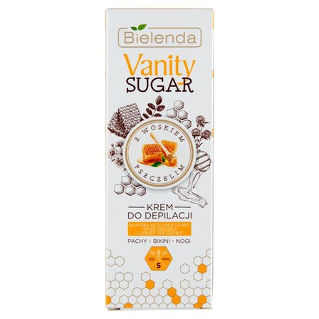 Bielenda Vanity Sugar Krem do depilacji 100 ml (1)