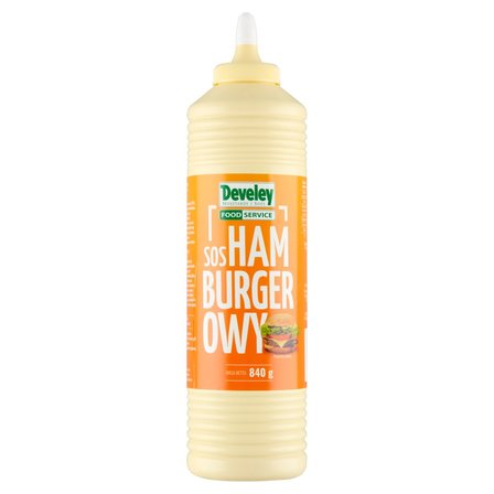 Develey Food Service Sos hamburgerowy 840 g (1)