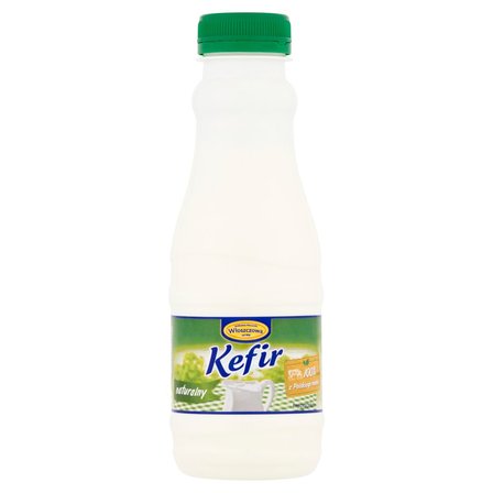 Włoszczowa Kefir naturalny 400 g (1)