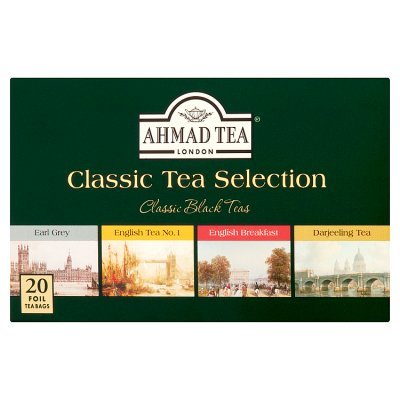 Ahmad Tea Classic Tea Selection Mieszanka herbat czarnych 40 g (20 torebek) (1)
