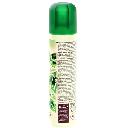 HERBAL CARE SUCHY SZAMPON DO WŁOSÓW PRZETŁUSZCZAJĄCYCH SIĘ 150ML (5)