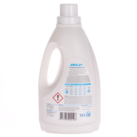 JELP 0+ Hipoalergiczne mleczko do prania do białego 1,5 l (18 prań) (3)