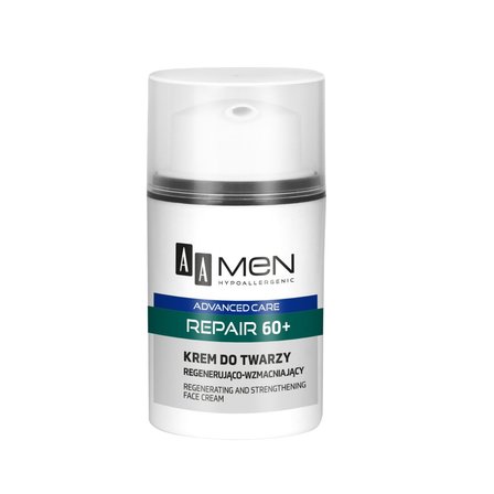 AA Men Advanced Care Repair 60+ Krem do twarzy regenerująco-wzmacniający 50 ml (2)