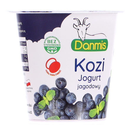 DANMIS KOZI JOGURT JAGODOWY 125 G (11)