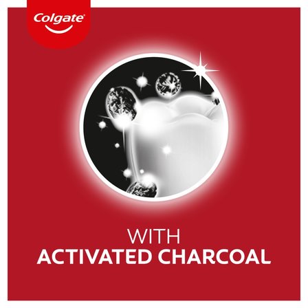Colgate Max White Charcoal Wybielająca pasta do zębów z aktywnym węglem 75ml (4)